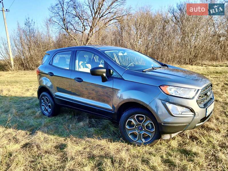 Внедорожник / Кроссовер Ford EcoSport 2020 в Сумах фото 3 Внедорожник / Кроссовер Ford EcoSport 2020 в Сумах