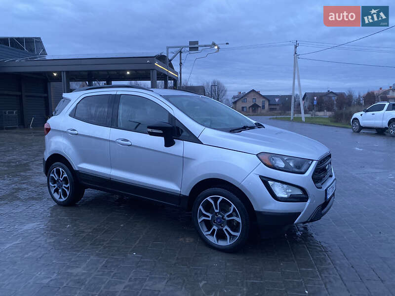 Внедорожник / Кроссовер Ford EcoSport 2019 в Ивано-Франковске фото 3 Внедорожник / Кроссовер Ford EcoSport 2019 в Ивано-Франковске