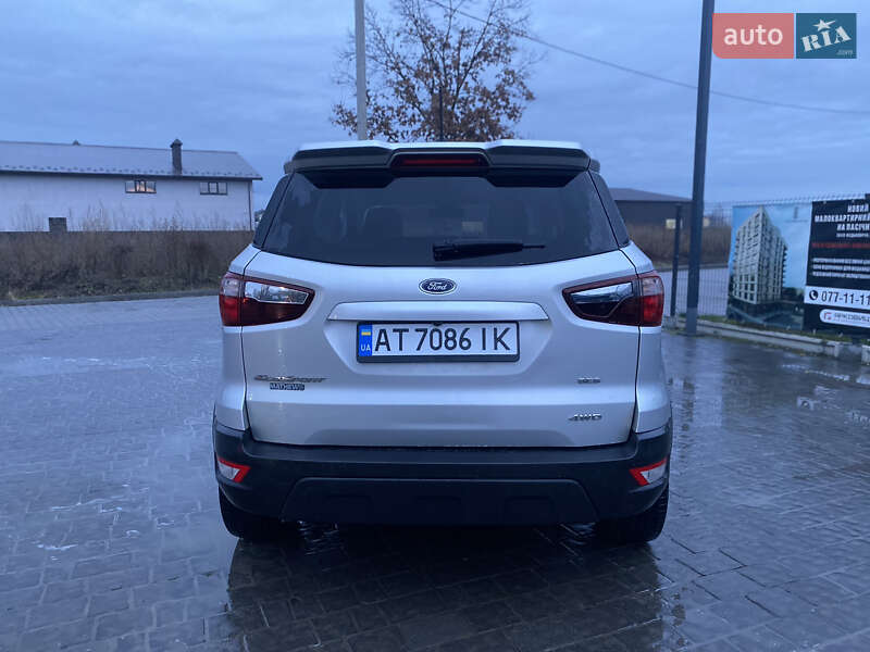 Внедорожник / Кроссовер Ford EcoSport 2019 в Ивано-Франковске фото 8 Внедорожник / Кроссовер Ford EcoSport 2019 в Ивано-Франковске