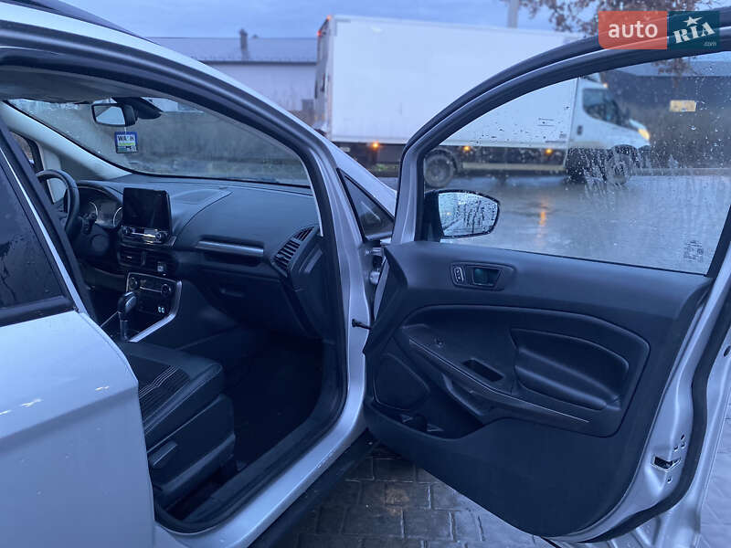 Внедорожник / Кроссовер Ford EcoSport 2019 в Ивано-Франковске фото 14 Внедорожник / Кроссовер Ford EcoSport 2019 в Ивано-Франковске