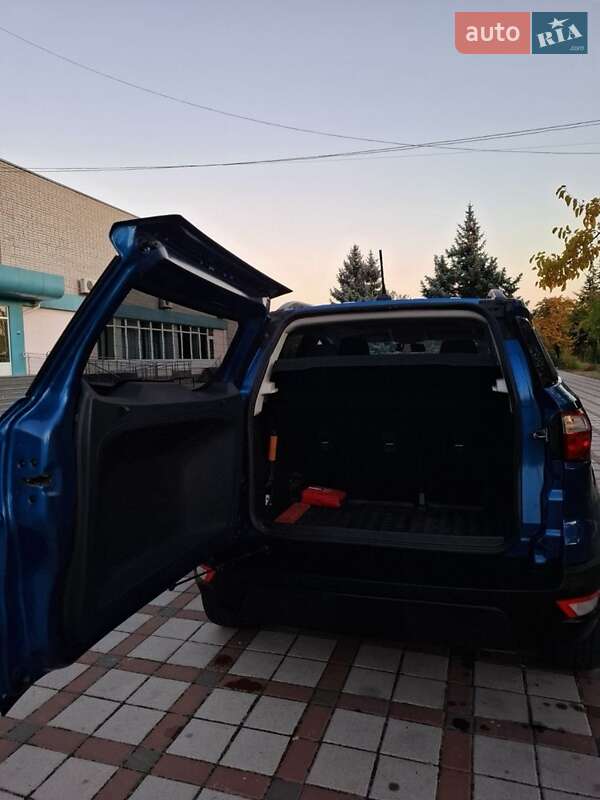 Внедорожник / Кроссовер Ford EcoSport 2019 в Горишних Плавнях фото 7 Внедорожник / Кроссовер Ford EcoSport 2019 в Горишних Плавнях