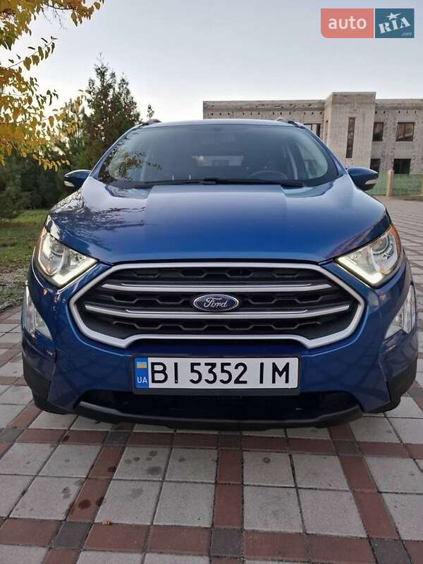 Внедорожник / Кроссовер Ford EcoSport 2019 в Горишних Плавнях фото 12 Внедорожник / Кроссовер Ford EcoSport 2019 в Горишних Плавнях