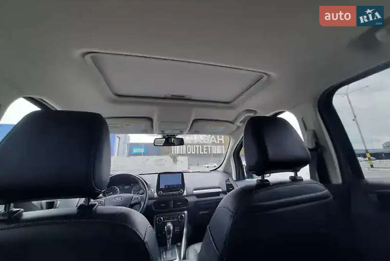 Внедорожник / Кроссовер Ford EcoSport 2020 в Черновцах фото 11 Внедорожник / Кроссовер Ford EcoSport 2020 в Черновцах