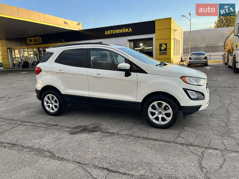 Внедорожник / Кроссовер Ford EcoSport 2019 в Василькове