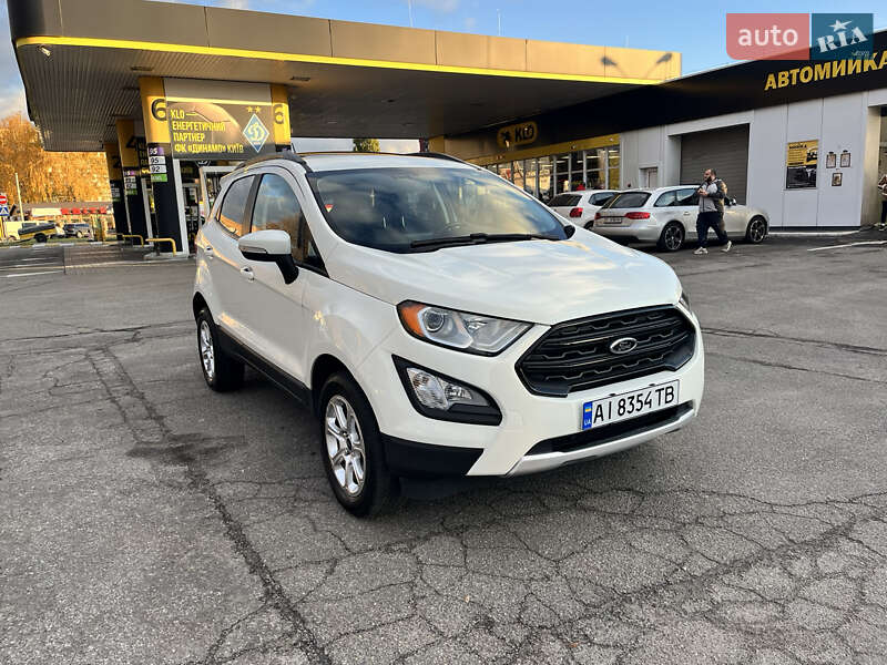 Внедорожник / Кроссовер Ford EcoSport 2019 в Василькове