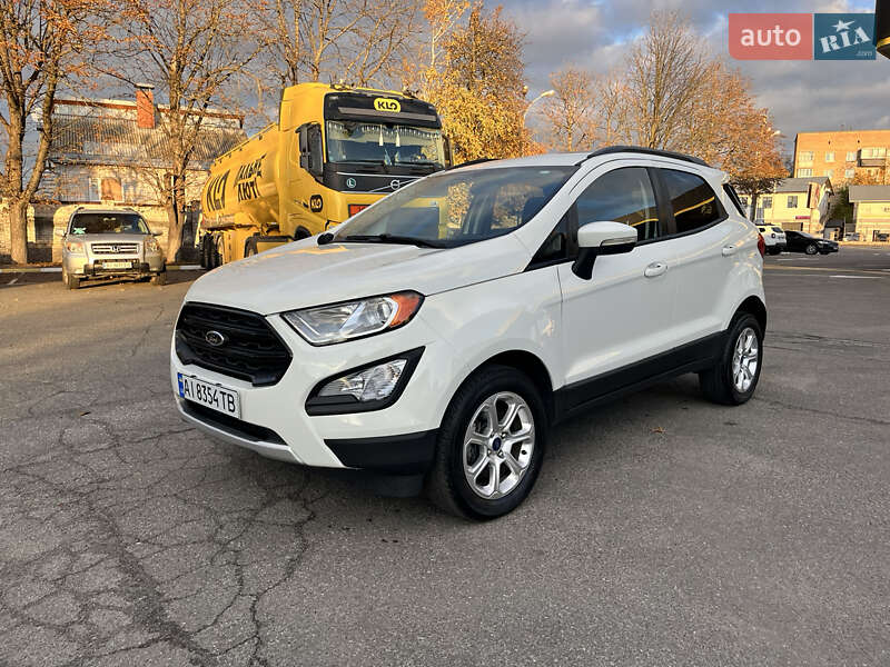 Внедорожник / Кроссовер Ford EcoSport 2019 в Василькове