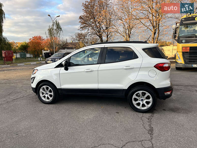 Внедорожник / Кроссовер Ford EcoSport 2019 в Василькове