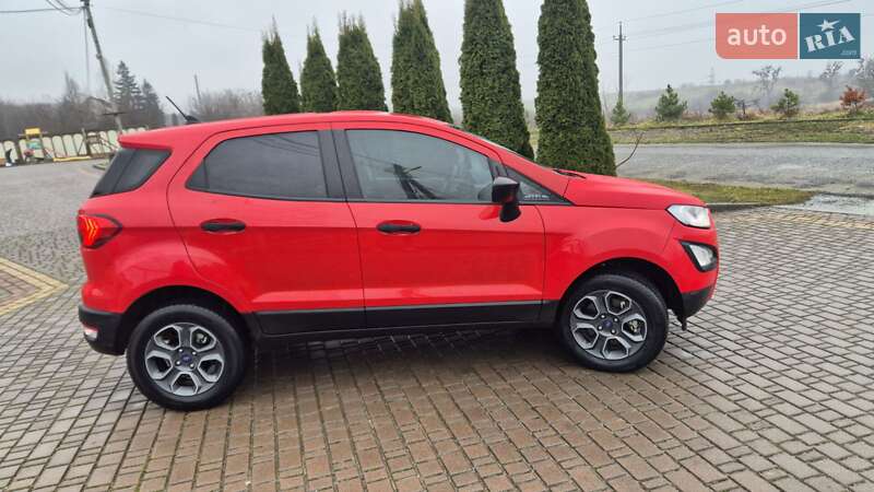 Внедорожник / Кроссовер Ford EcoSport 2020 в Львове фото 7 Внедорожник / Кроссовер Ford EcoSport 2020 в Львове