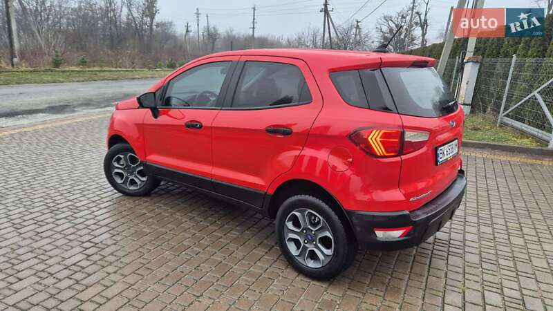 Внедорожник / Кроссовер Ford EcoSport 2020 в Львове фото 4 Внедорожник / Кроссовер Ford EcoSport 2020 в Львове