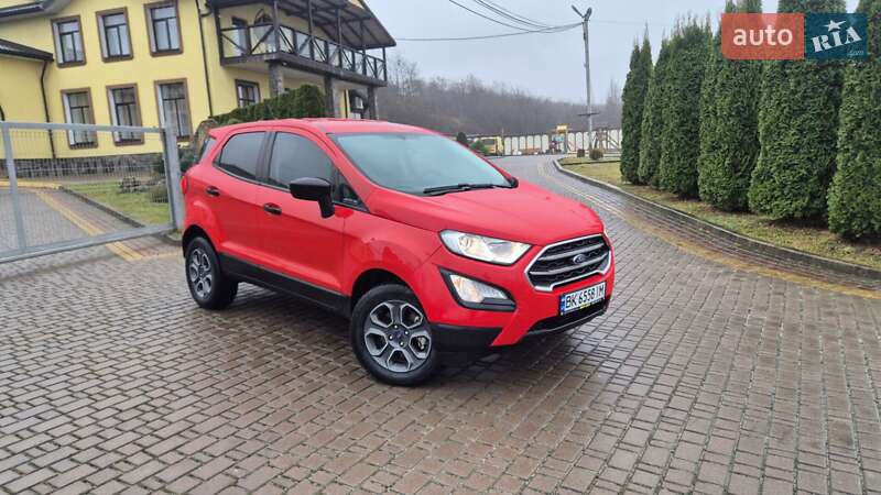 Внедорожник / Кроссовер Ford EcoSport 2020 в Львове фото 32 Внедорожник / Кроссовер Ford EcoSport 2020 в Львове