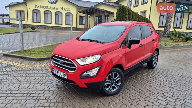 Внедорожник / Кроссовер Ford EcoSport 2020 в Львове фото 48 Внедорожник / Кроссовер Ford EcoSport 2020 в Львове