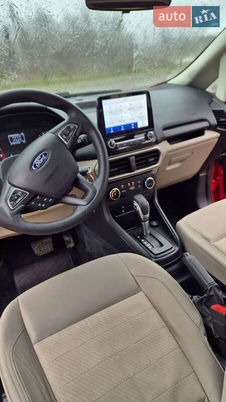 Внедорожник / Кроссовер Ford EcoSport 2020 в Львове фото 74 Внедорожник / Кроссовер Ford EcoSport 2020 в Львове