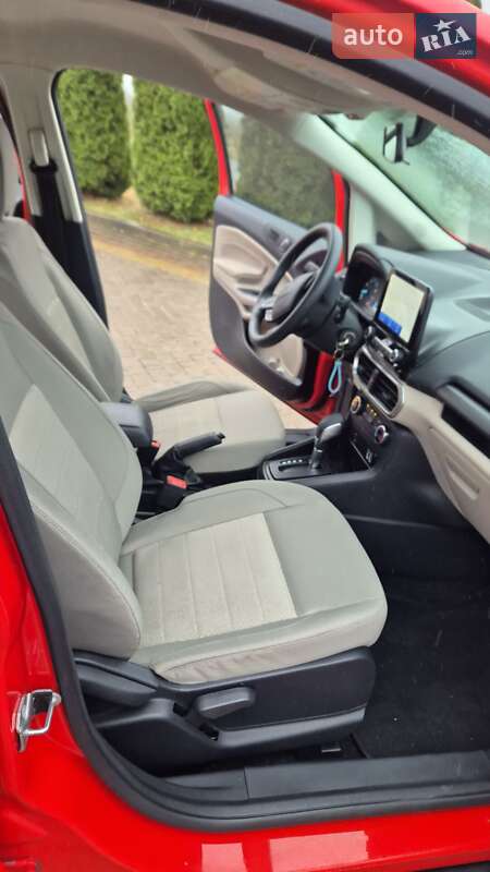 Внедорожник / Кроссовер Ford EcoSport 2020 в Львове фото 84 Внедорожник / Кроссовер Ford EcoSport 2020 в Львове