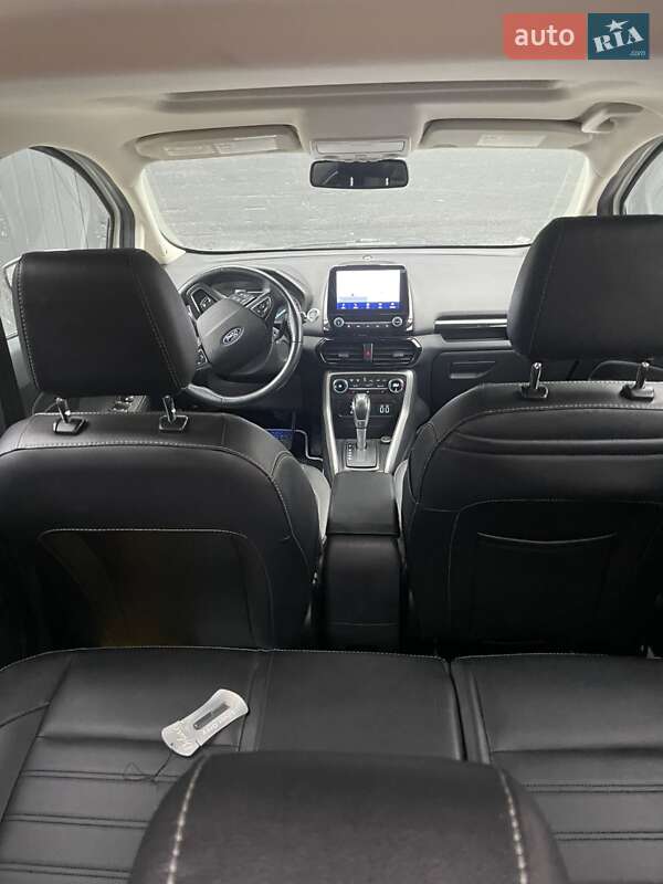 Внедорожник / Кроссовер Ford EcoSport 2020 в Львове фото 7 Внедорожник / Кроссовер Ford EcoSport 2020 в Львове