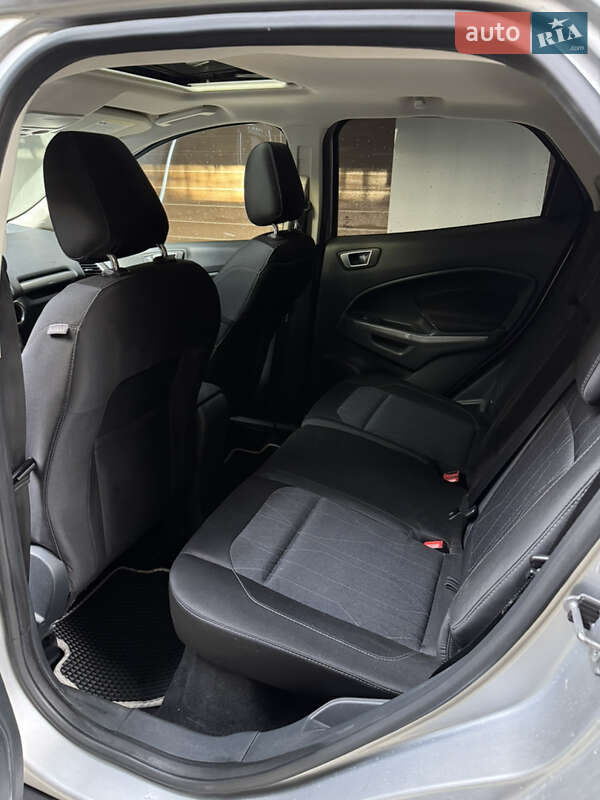 Внедорожник / Кроссовер Ford EcoSport 2018 в Ивано-Франковске фото 7 Внедорожник / Кроссовер Ford EcoSport 2018 в Ивано-Франковске