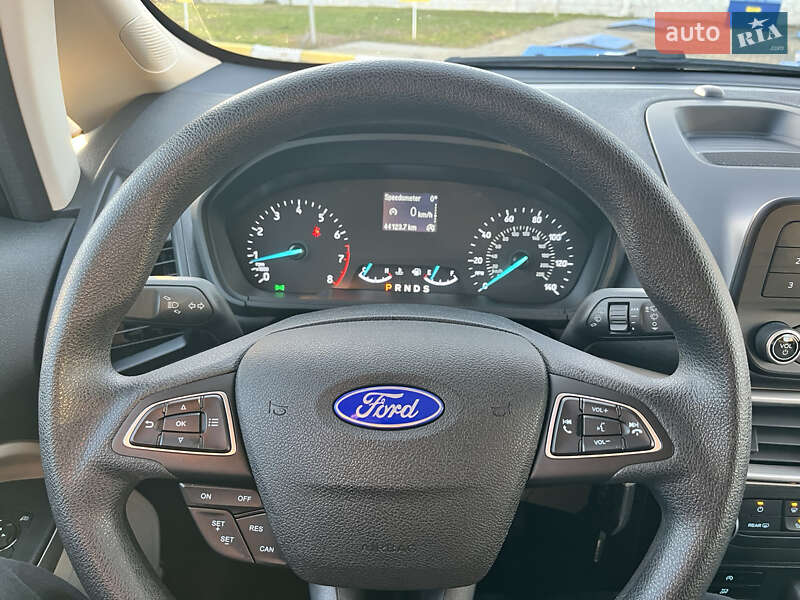 Внедорожник / Кроссовер Ford EcoSport 2022 в Василькове фото 5 Внедорожник / Кроссовер Ford EcoSport 2022 в Василькове