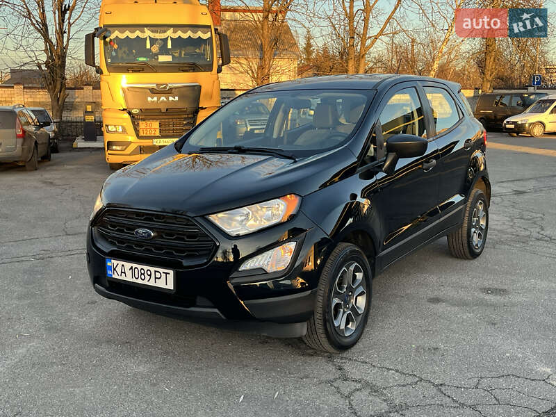 Внедорожник / Кроссовер Ford EcoSport 2022 в Василькове фото 6 Внедорожник / Кроссовер Ford EcoSport 2022 в Василькове