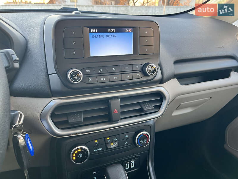Внедорожник / Кроссовер Ford EcoSport 2022 в Василькове фото 33 Внедорожник / Кроссовер Ford EcoSport 2022 в Василькове