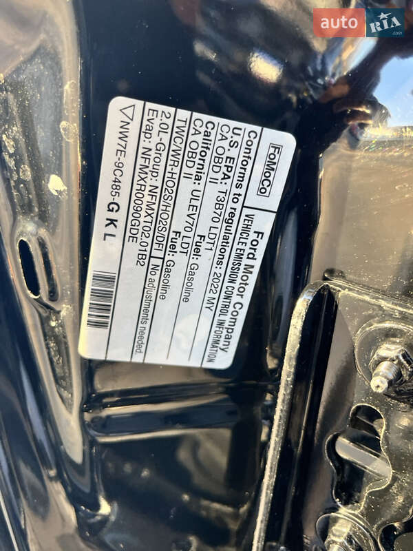 Внедорожник / Кроссовер Ford EcoSport 2022 в Василькове фото 51 Внедорожник / Кроссовер Ford EcoSport 2022 в Василькове