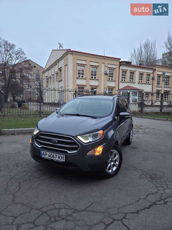 Внедорожник / Кроссовер Ford EcoSport 2017 в Запорожье фото 2 Внедорожник / Кроссовер Ford EcoSport 2017 в Запорожье
