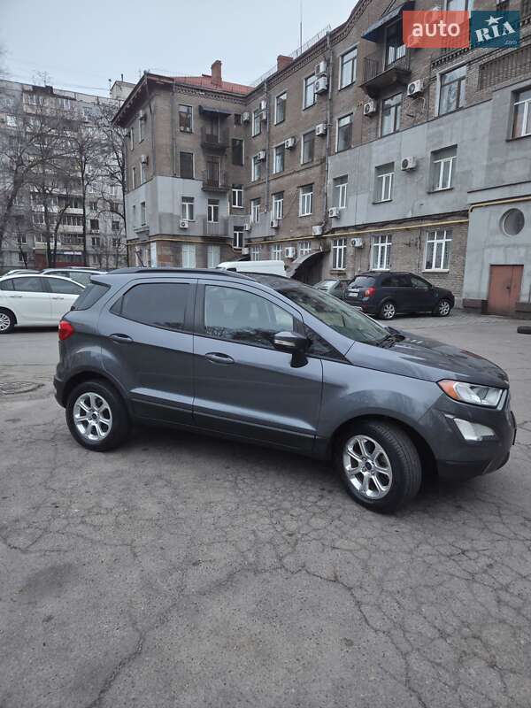 Внедорожник / Кроссовер Ford EcoSport 2017 в Запорожье фото 4 Внедорожник / Кроссовер Ford EcoSport 2017 в Запорожье