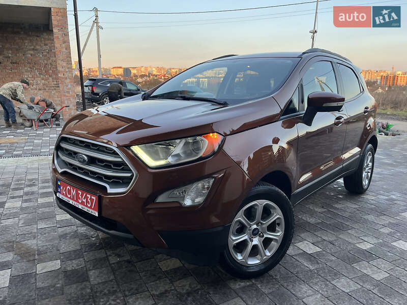 Внедорожник / Кроссовер Ford EcoSport 2019 в Львове фото 2 Внедорожник / Кроссовер Ford EcoSport 2019 в Львове