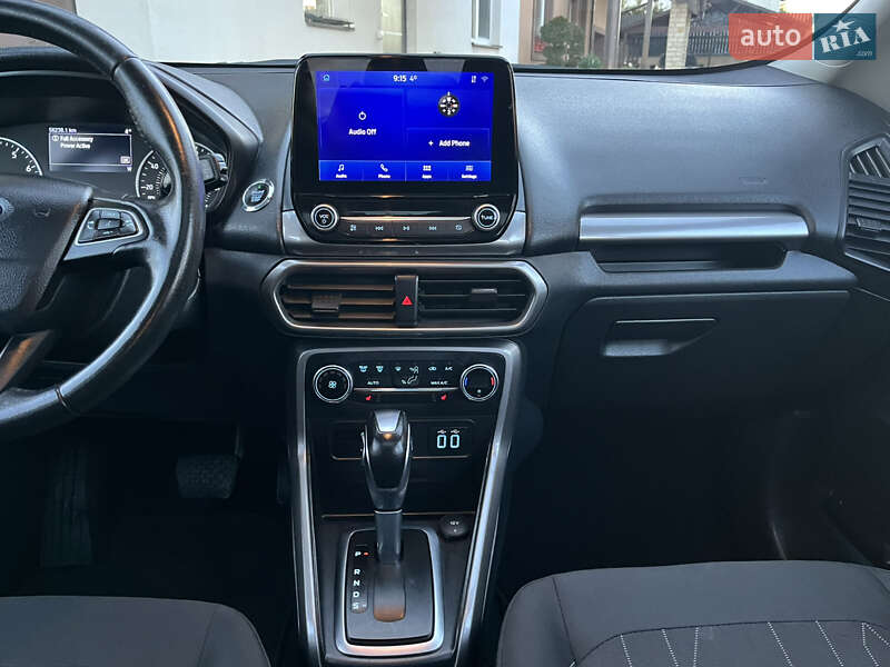 Внедорожник / Кроссовер Ford EcoSport 2019 в Львове фото 12 Внедорожник / Кроссовер Ford EcoSport 2019 в Львове