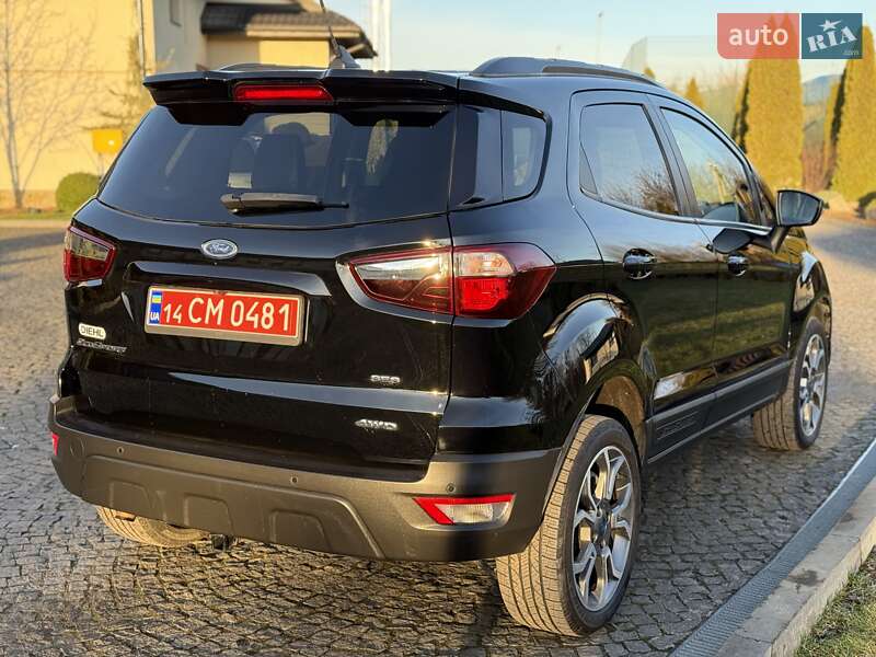 Внедорожник / Кроссовер Ford EcoSport 2020 в Львове фото 5 Внедорожник / Кроссовер Ford EcoSport 2020 в Львове