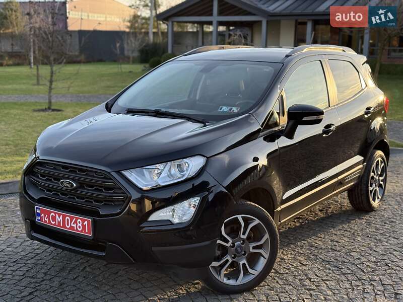 Внедорожник / Кроссовер Ford EcoSport 2020 в Львове фото Внедорожник / Кроссовер Ford EcoSport 2020 в Львове