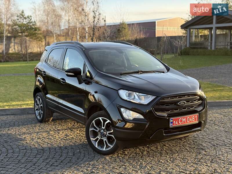 Внедорожник / Кроссовер Ford EcoSport 2020 в Львове фото 19 Внедорожник / Кроссовер Ford EcoSport 2020 в Львове