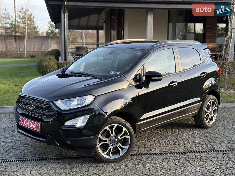 Внедорожник / Кроссовер Ford EcoSport 2020 в Львове фото 27 Внедорожник / Кроссовер Ford EcoSport 2020 в Львове