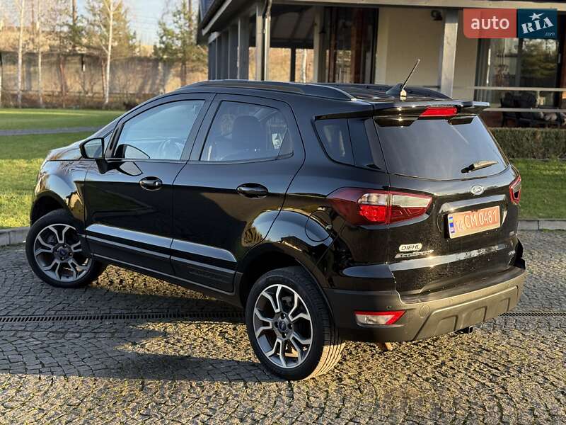 Внедорожник / Кроссовер Ford EcoSport 2020 в Львове фото 32 Внедорожник / Кроссовер Ford EcoSport 2020 в Львове