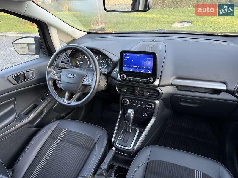 Внедорожник / Кроссовер Ford EcoSport 2020 в Львове фото 93 Внедорожник / Кроссовер Ford EcoSport 2020 в Львове