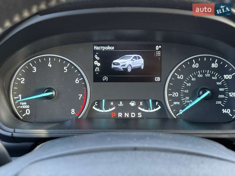 Внедорожник / Кроссовер Ford EcoSport 2020 в Львове фото 106 Внедорожник / Кроссовер Ford EcoSport 2020 в Львове