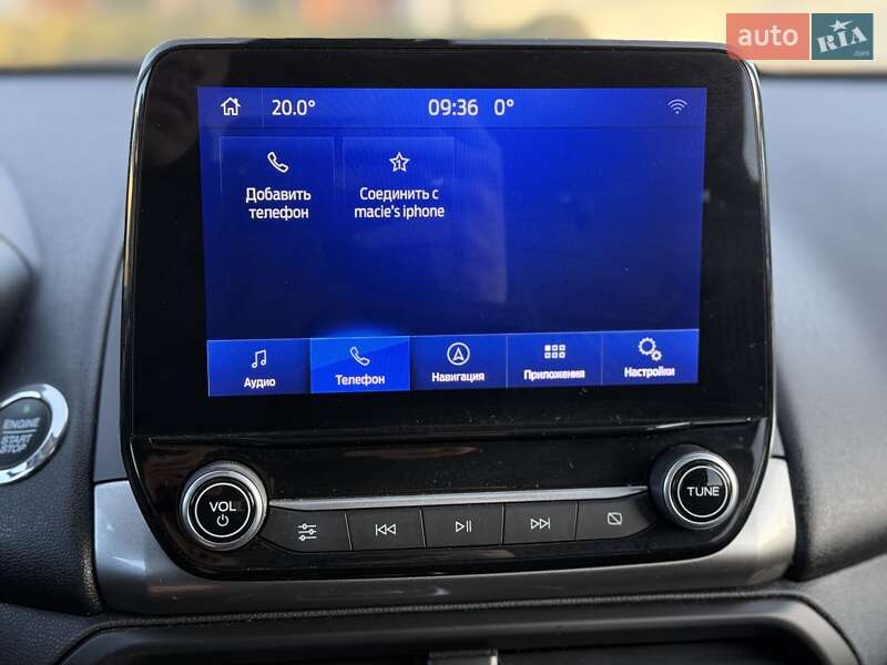 Внедорожник / Кроссовер Ford EcoSport 2020 в Львове фото 115 Внедорожник / Кроссовер Ford EcoSport 2020 в Львове