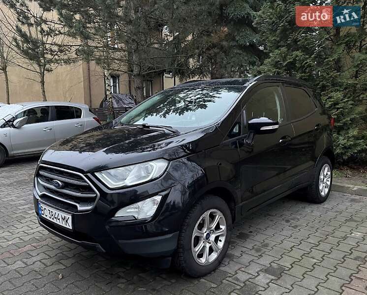 Внедорожник / Кроссовер Ford EcoSport 2018 в Львове