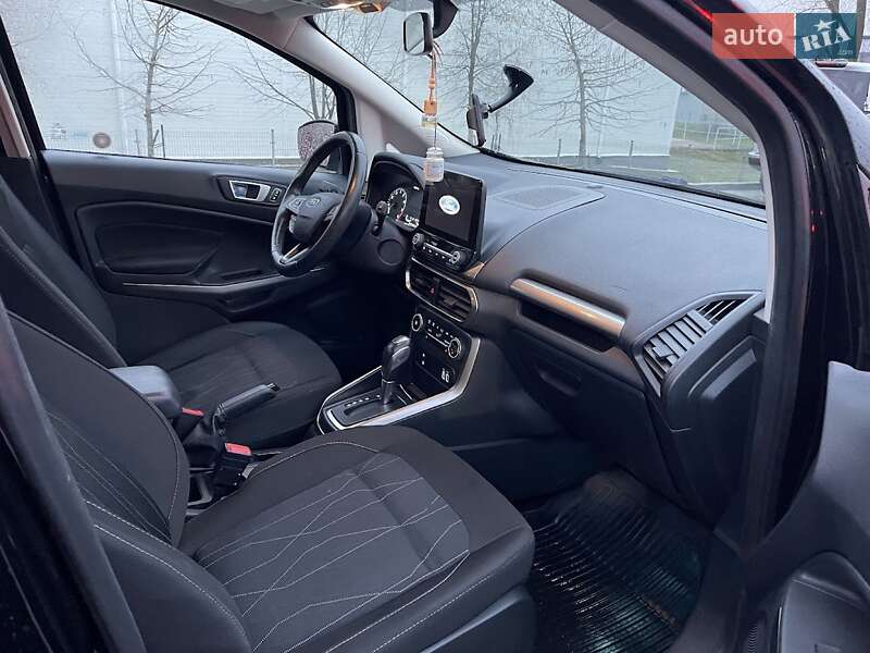 Внедорожник / Кроссовер Ford EcoSport 2018 в Львове