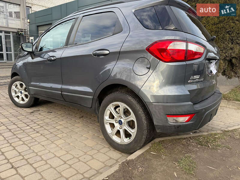 Внедорожник / Кроссовер Ford EcoSport 2018 в Львове фото 5 Внедорожник / Кроссовер Ford EcoSport 2018 в Львове