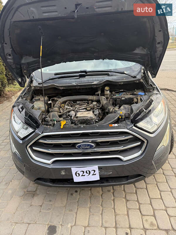 Внедорожник / Кроссовер Ford EcoSport 2018 в Львове фото 22 Внедорожник / Кроссовер Ford EcoSport 2018 в Львове