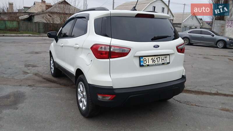 Внедорожник / Кроссовер Ford EcoSport 2019 в Полтаве