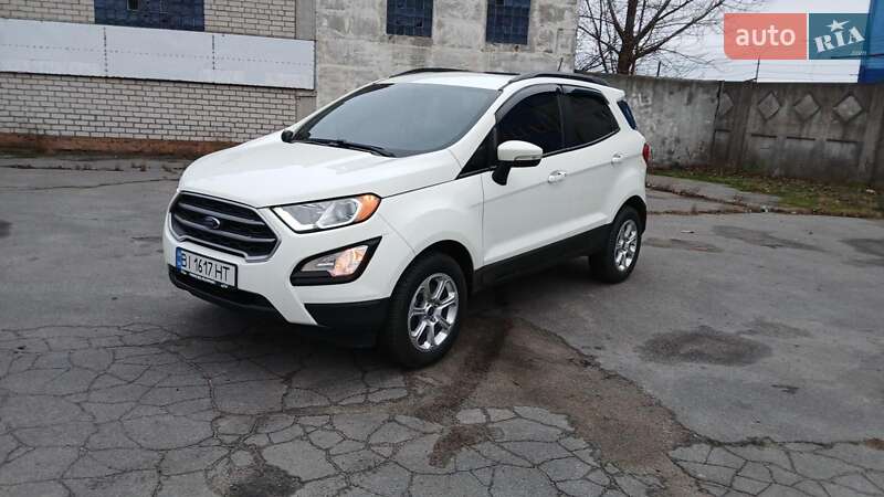 Внедорожник / Кроссовер Ford EcoSport 2019 в Полтаве