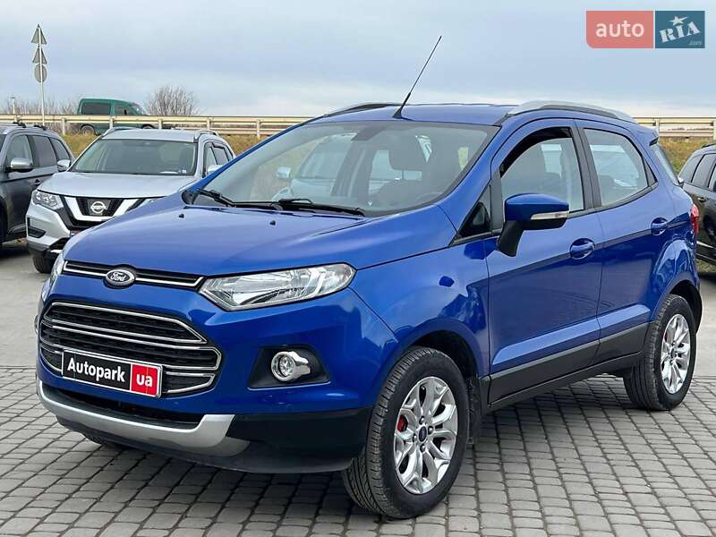 Внедорожник / Кроссовер Ford EcoSport 2014 в Львове