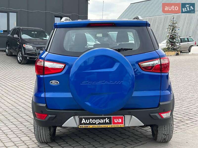 Внедорожник / Кроссовер Ford EcoSport 2014 в Львове