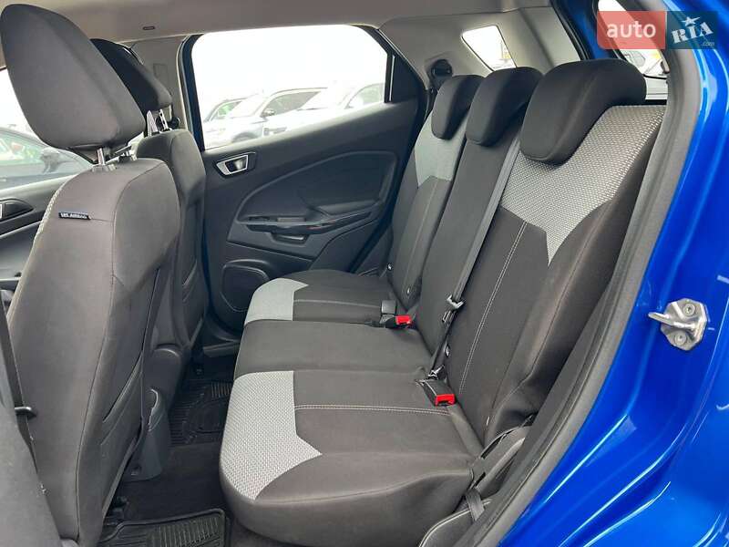 Внедорожник / Кроссовер Ford EcoSport 2014 в Львове