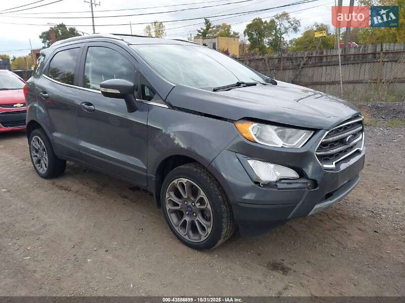 Ford EcoSport 2020