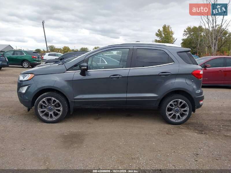 Внедорожник / Кроссовер Ford EcoSport 2020 в Ровно
