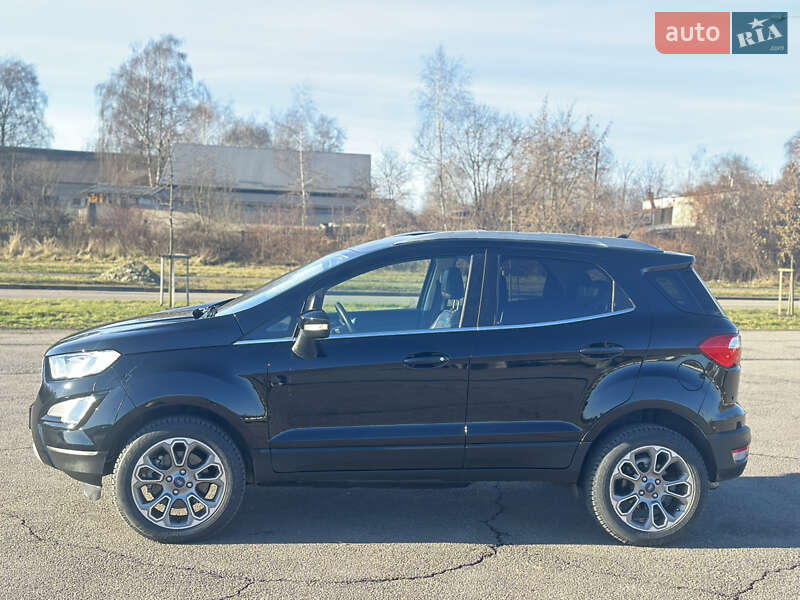 Внедорожник / Кроссовер Ford EcoSport 2018 в Львове