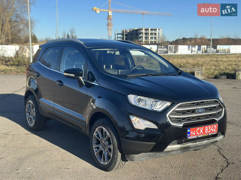 Внедорожник / Кроссовер Ford EcoSport 2018 в Львове