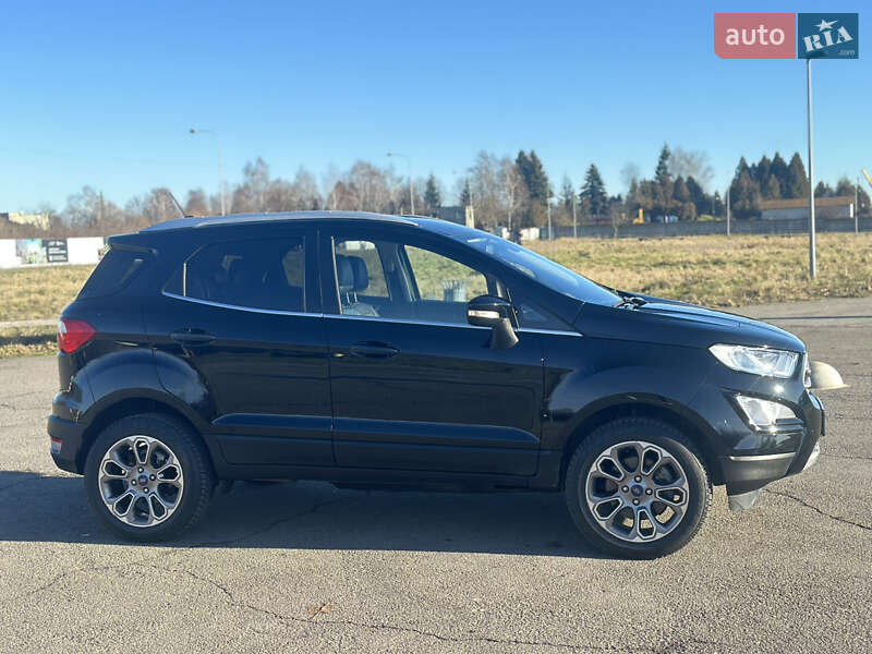 Внедорожник / Кроссовер Ford EcoSport 2018 в Львове