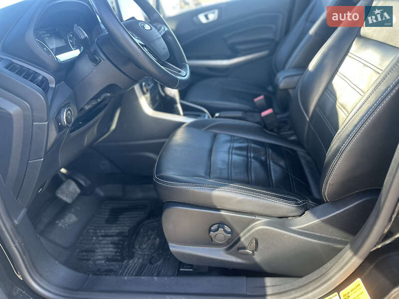 Внедорожник / Кроссовер Ford EcoSport 2018 в Львове